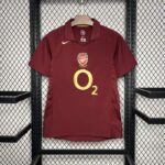 Camiseta Retro Arsenal Primera Equipacion 2005-2006