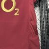 Camiseta Retro Arsenal Primera Equipacion 2005-2006 parte inferior