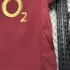 Camiseta Retro Arsenal Primera Equipacion 2005-2006 parte inferior