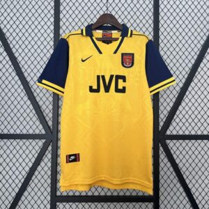 Camiseta Retro Arsenal Segunda Equipacion 1996-1997