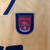 Camiseta Retro Arsenal Segunda Equipacion 1996-1997 logo