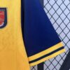Camiseta Retro Arsenal Segunda Equipacion 1996-1997 puño