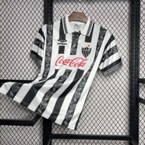 Camiseta Retro Atletico Mineiro Primera Equipacion 1995