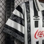 Camiseta Retro Atletico Mineiro Primera Equipacion 1995 puño derecho