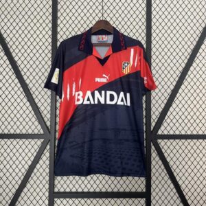 Camiseta Retro Atlético de Madrid Segunda Equipacion 1996-1997
