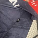 Camiseta Retro Atlético de Madrid Segunda Equipacion 1996-1997 parte costada