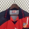 Camiseta Retro Atlético de Madrid Segunda Equipacion 1996-1997 pecho