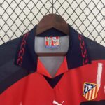 Camiseta Retro Atlético de Madrid Segunda Equipacion 1996-1997 pecho