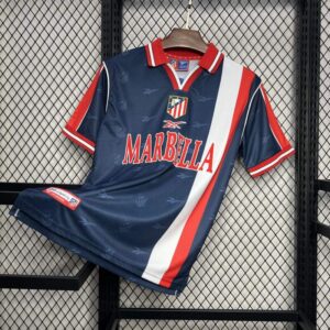Camiseta Retro Atlético de Madrid Segunda Equipacion 1998-1999