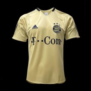 Camiseta Retro Bayern de Munich Segunda Equipacion 2004-2005