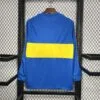 Alternative view of Camiseta Retro Manga Larga Boca Juniors Primera Equipacion 1981