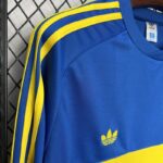 Camiseta Retro Boca Juniors Primera Equipacion 1981 pecho