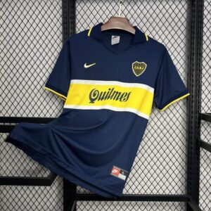 Camiseta Retro Boca Juniors Primera Equipacion 1996-1997