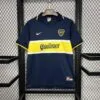 Camiseta Retro Boca Juniors Primera Equipacion 1996-1997 parte delantera
