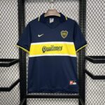 Camiseta Retro Boca Juniors Primera Equipacion 1996-1997 parte delantera