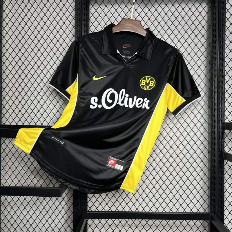 Camiseta Retro Borussia Dortmund 1998-2000 parte delantera