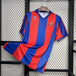 Camiseta Retro FC Barcelona Primera Equipación 1991-1992