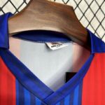 Camiseta Retro FC Barcelona Primera Equipación 1991-1992 cuello