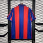 Camiseta Retro FC Barcelona Primera Equipación 1991-1992 dorsal