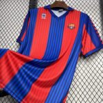 Camiseta Retro FC Barcelona Primera Equipación 1991-1992 parte delantera