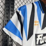 Camiseta Retro Inter Milán Segunda Equipacion 1992-1993 puño