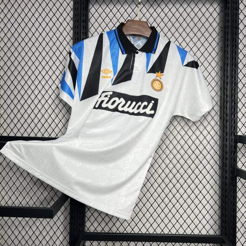 Camiseta Retro Inter Milán Segunda Equipacion 1992-1993 Camiseta Retro Inter Milán Segunda Equipacion 1992-1993