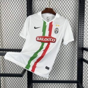 Camiseta Retro Juventus Segunda Equipacion 2010-2011
