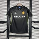 Camiseta Retro Manchester United Tercera Equipacion 1998-1999