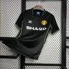 Camiseta Retro Manchester United Tercera Equipacion 1998-1999 delante