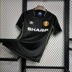 Camiseta Retro Manchester United Tercera Equipacion 1998-1999 delante