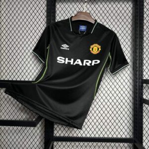 Camiseta Retro Manchester United Tercera Equipacion 1998-1999 delante
