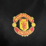 Camiseta Retro Manchester United Tercera Equipacion 1998-1999 logo
