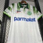 Camiseta Retro Palmeiras Segunda Equipacion 1996 parte inferior