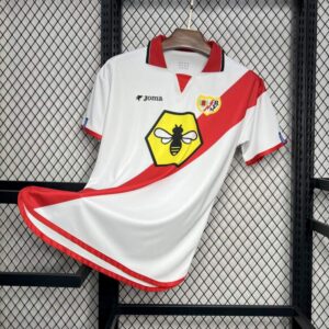 Camiseta Retro Rayo Vallecano Primera Equipacion 2001-2002
