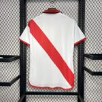 Camiseta Retro Rayo Vallecano Primera Equipacion 2001-2002 dorsal