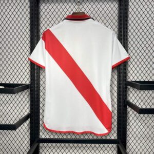 Camiseta Retro Rayo Vallecano Primera Equipacion 2001-2002 dorsal