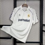Camiseta Retro Real Madrid Primera Equipacion 1988-1989