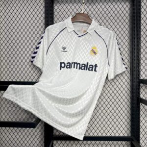 Camiseta Retro Real Madrid Primera Equipacion 1988-1989
