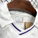 Camiseta Retro Real Madrid Primera Equipacion 1988-1989 cuello