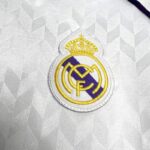 Camiseta Retro Real Madrid Primera Equipacion 1988-1989 logo