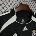 Camiseta Retro Real Madrid Tercera Equipacion 2006-2007 cuello