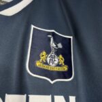 Camiseta Retro Tottenham Hotspur Segunda Equipacion 1994-1995 logo