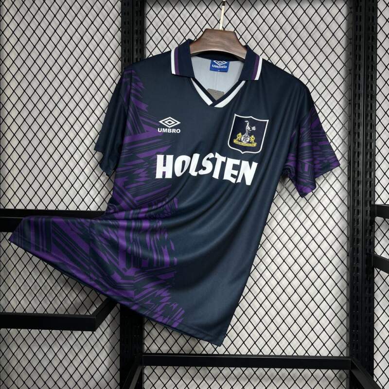 Camiseta Retro Tottenham Hotspur Segunda Equipacion 1994-1995 parte delantera
