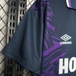 Camiseta Retro Tottenham Hotspur Segunda Equipacion 1994-1995 puño
