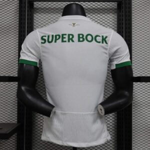 Camiseta Sporting de Lisboa Edicion Especial Versión jugador 2024-2025 dorsal