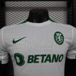 Camiseta Sporting de Lisboa Edicion Especial Versión jugador 2024-2025 pecho