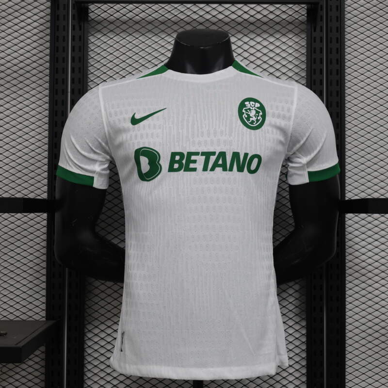 Camiseta Sporting de Lisboa Edicion Especial Versión jugador 2024-2025 Camiseta Sporting de Lisboa Edicion Especial Versión jugador 2024-2025