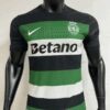 Camiseta Sporting de Lisboa Primera Equipacion Versión jugador 2024-2025