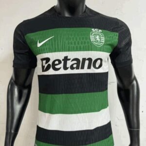 Camiseta Sporting de Lisboa Primera Equipacion Versión jugador 2024-2025