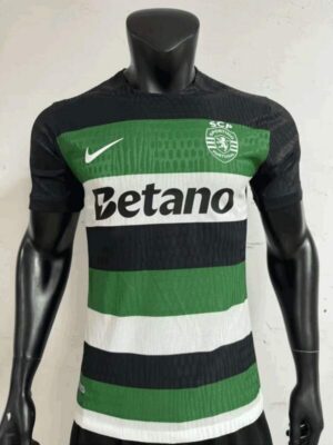 Camiseta Sporting de Lisboa Primera Equipacion Versión jugador 2024-2025